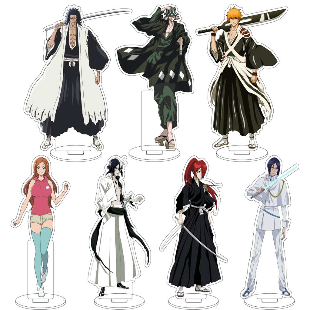 Anime Cosplay Rental - 16CM Anime BLEACH Kurosaki Ichigo Hitsugaya
