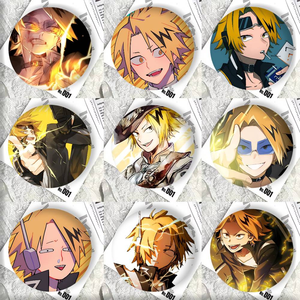 Anime Cosplay Website - Anime My Hero A-Academia Kaminari Denki