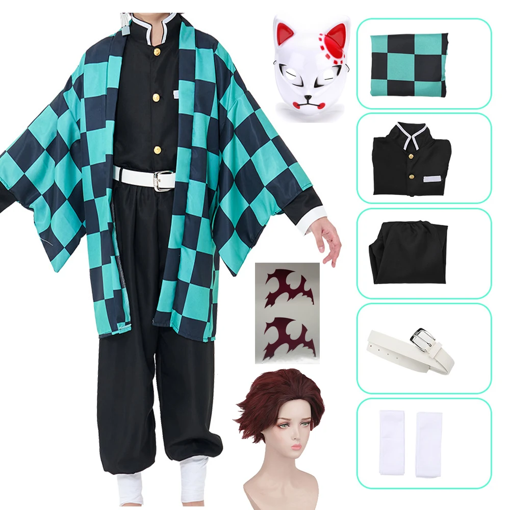 Cosplay Anime Tsunade - Anime Demon Slayer Kamado Tanjirou Cosplay