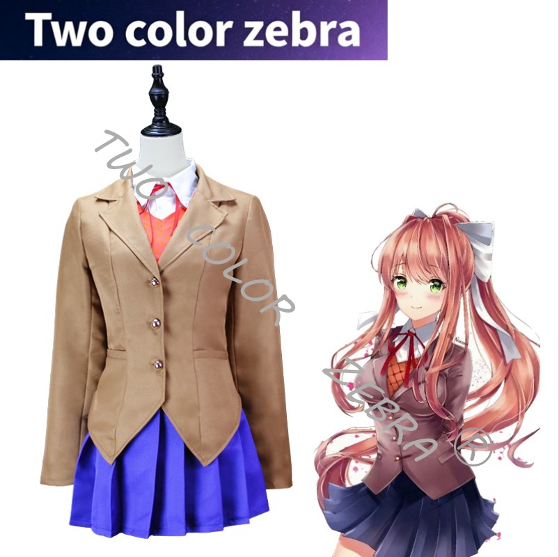 Anime Cosplay Kostüm - Doki Doki Literatur club Rollenspiel Kostüm