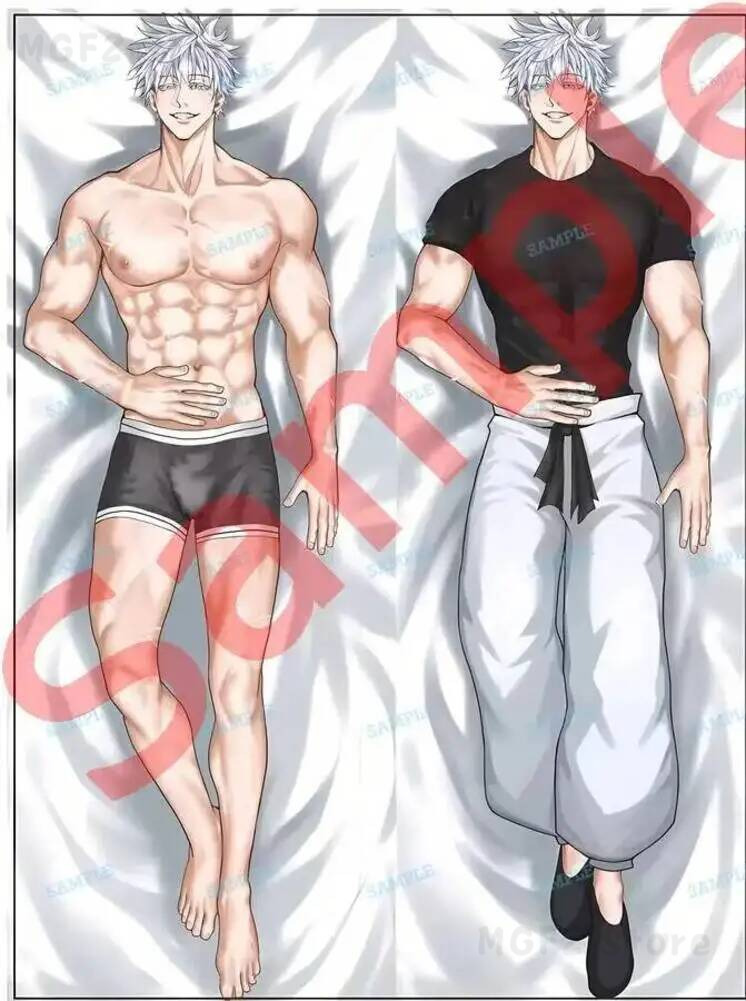 Anime Cosplay Gojo - Jujutsu NEW Kaisen Satoru Gojo Dakimakura