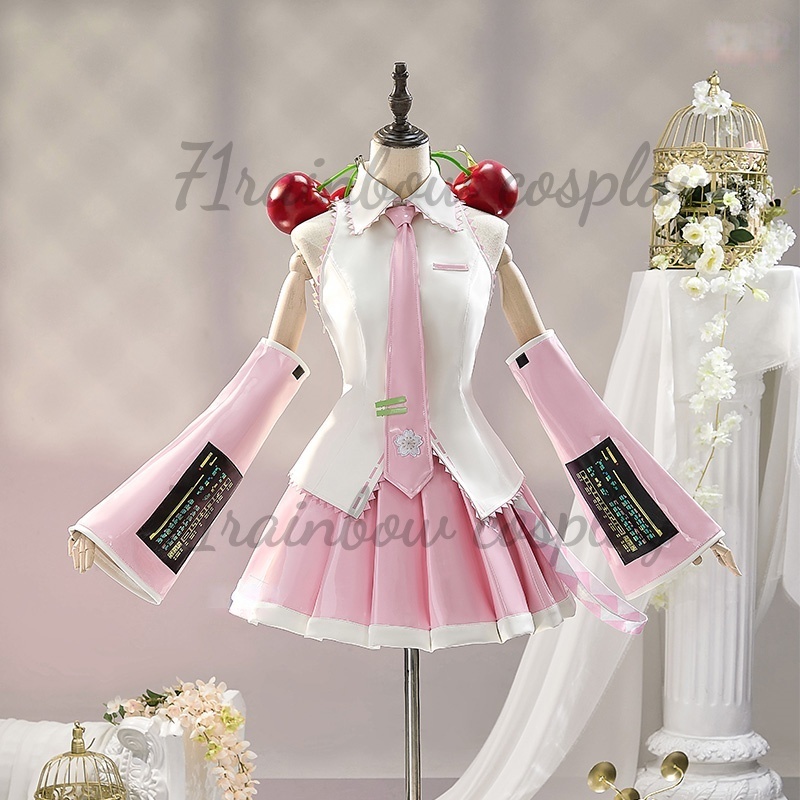 Anime Cosplay Miku - Sakura Mikuu Cosplay Costumes Mikuu Uniforms