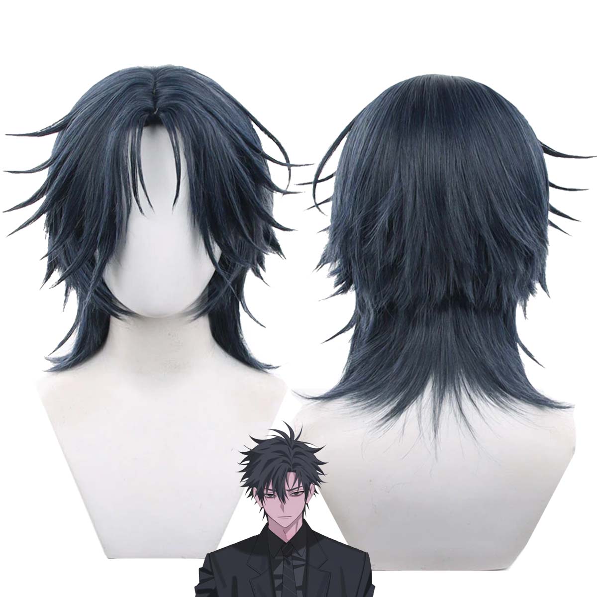 Anime Cosplay Link - Halloween Party Men Anime Link Click