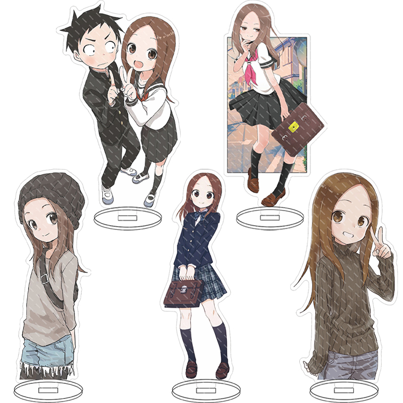 Anime Cosplay Rental - 16CM Anime Figure Teasing Master Takagi-san