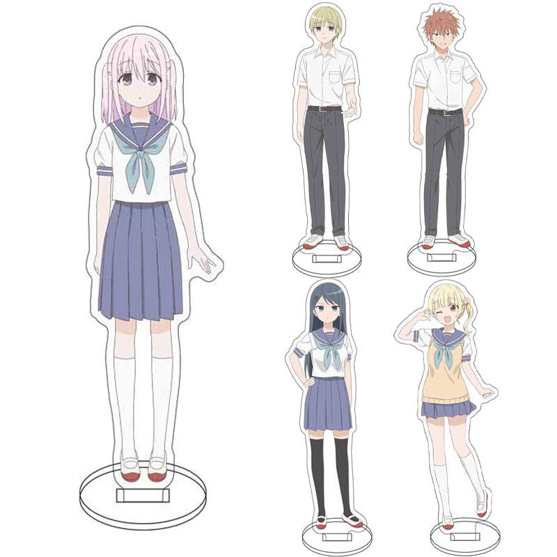 Anime Cosplay Rental - 16CM Anime Inexpressive Kashiwada and Expressive