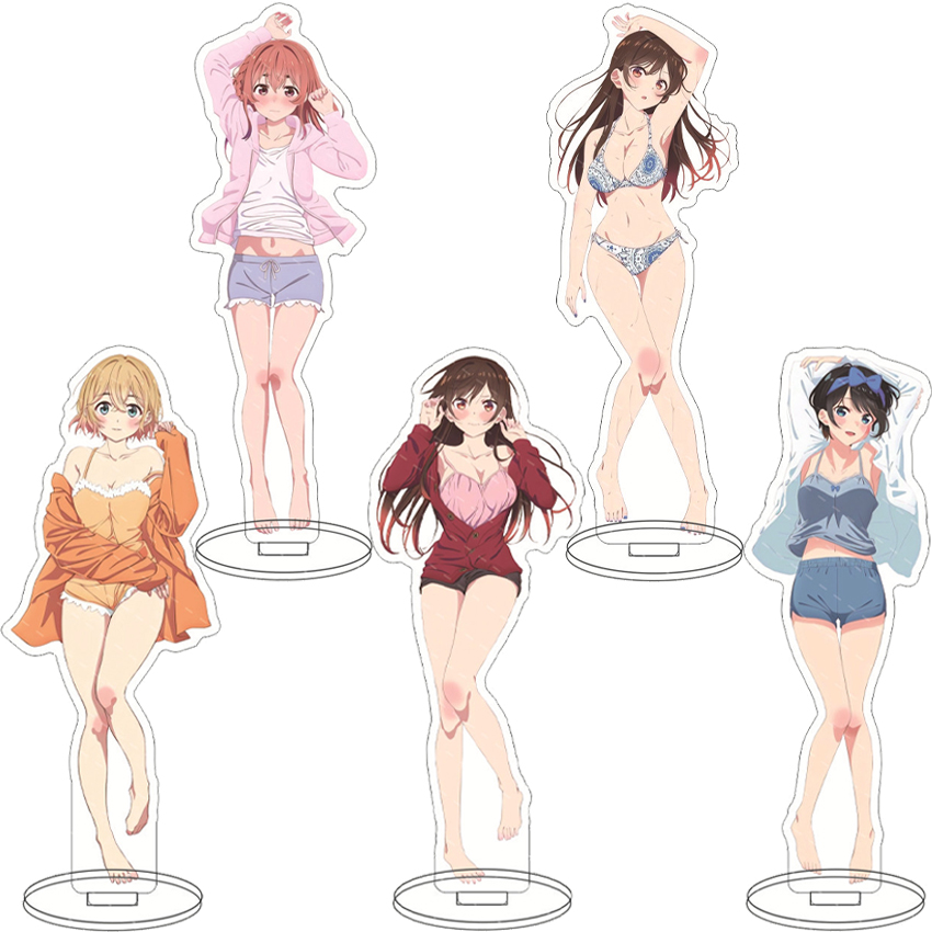 Anime Cosplay Rental - 16CM Anime Figure Rent A Girlfriend‌