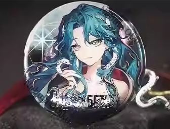 Anime Cosplay Name - Reverse:1999 Hissabeth Cooper Name Day Tinplate