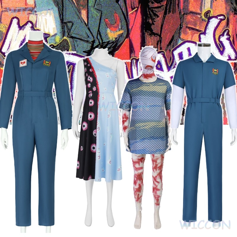 Anime Cosplay Anya - Anya Cosplay Costume Captain Jimmy Cosplay