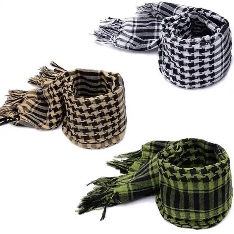 Anime Cosplay Costumes - Arafat arab scarf shawl Handsome Keffiyeh