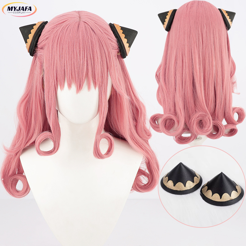 Anime Cosplay Anya - Adult Anya Forger Cosplay Wig High