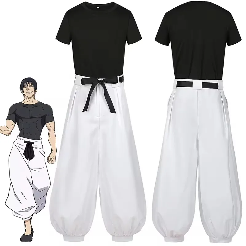 Anime Cosplay Gojo - 2026 Halloween Anime Toji Satoru Gojo