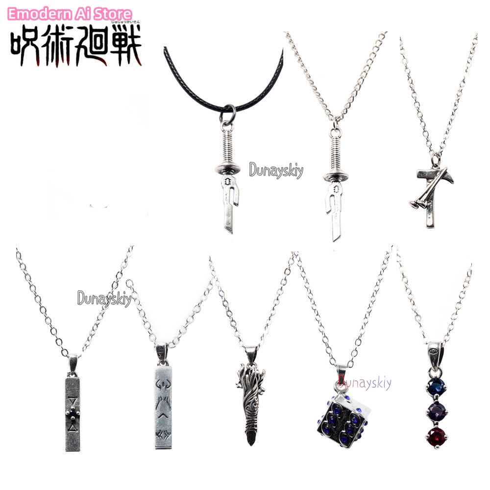 Anime Cosplay Gojo - Megumi Fushiguro Yuji Itadori Ryomen Sukuna