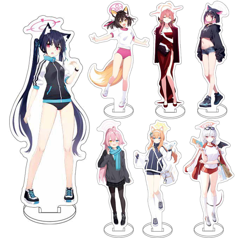 Anime Cosplay Rental - 16CM Anime Blue Archive The Animation