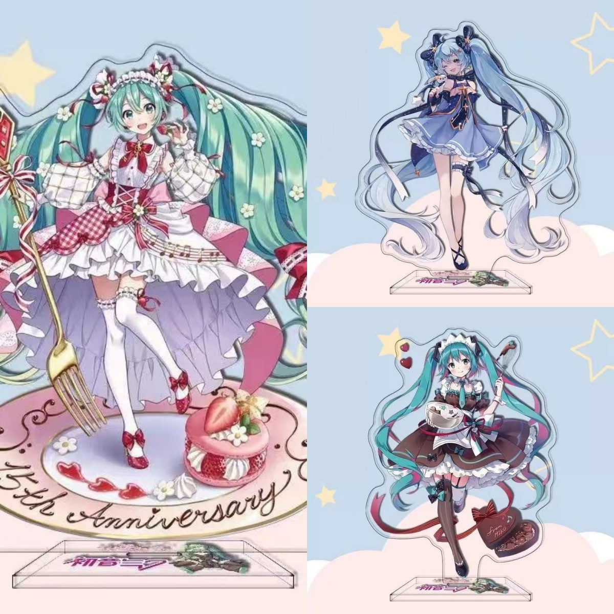 Anime Cosplay Rental - Hatsune Miku Anime Character Acrylic Standee