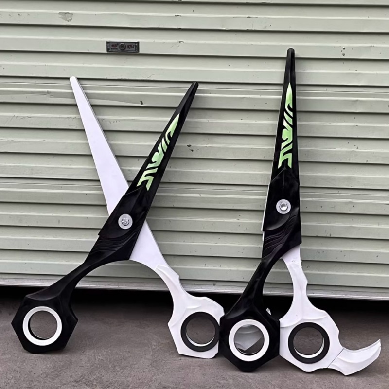 Anime Cosplay Photoshoot - 1.2m Riyo Reaper Giant Scissors Anime