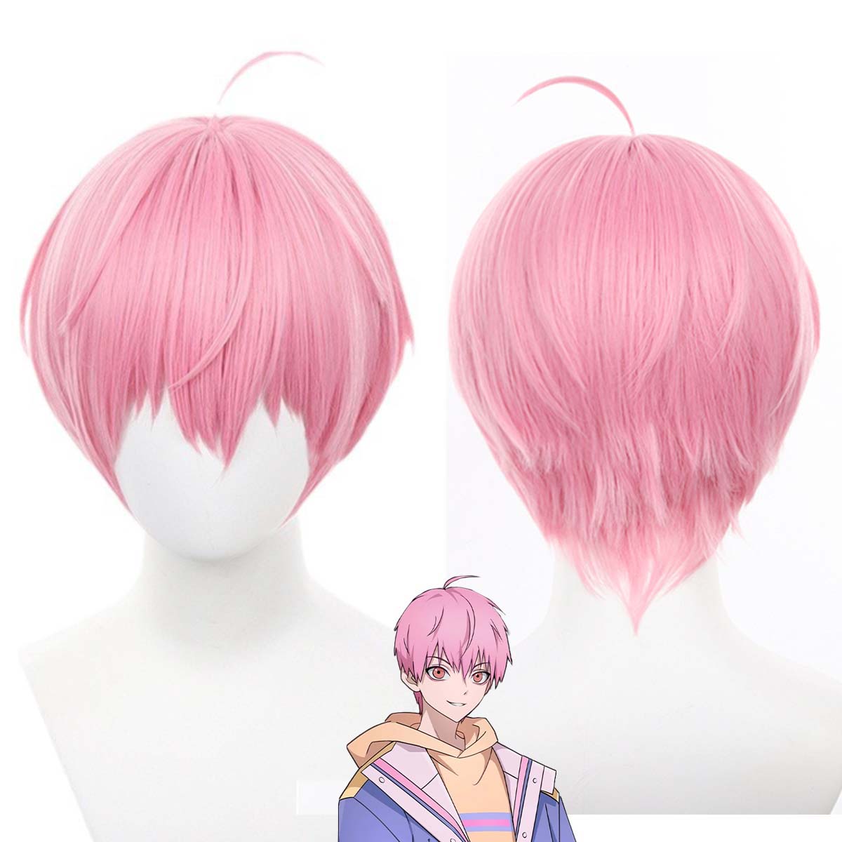 Anime Cosplay Link - Halloween Party Men Anime Link Click