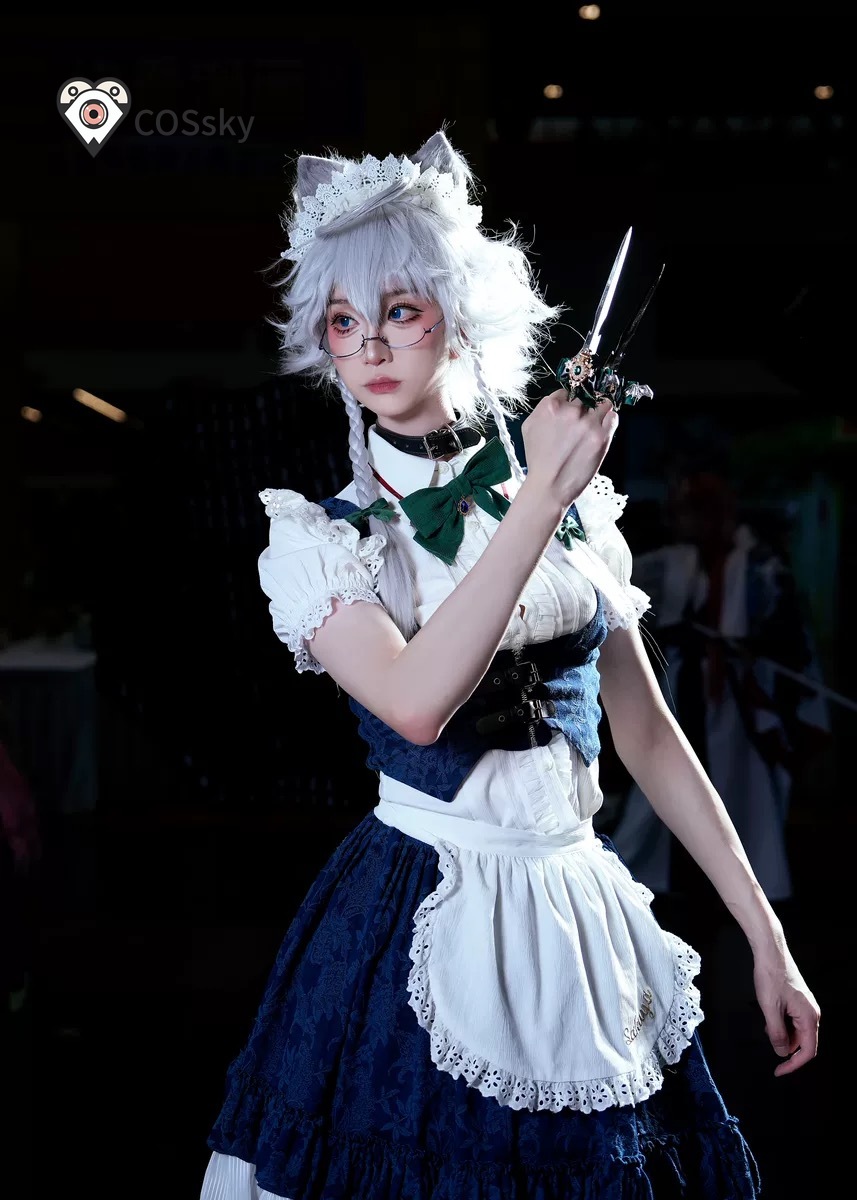 Anime Cosplay High Quality - Izayoi Sakuya Touhou Project Cosplay Costume