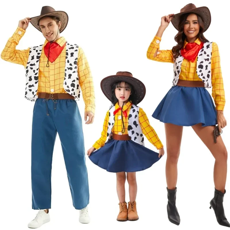 Anime Cosplay Female Ideas - Halloween Couple Family Cosplay Idea Costume