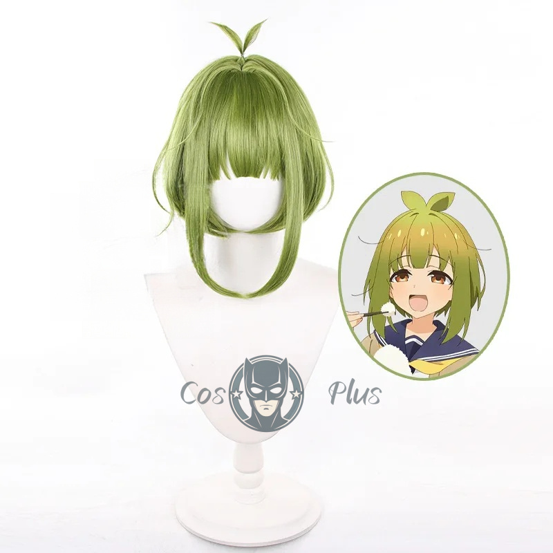 Anime Cosplay Meme - Meme Bashame Cosplay Wig Synthetic Anime