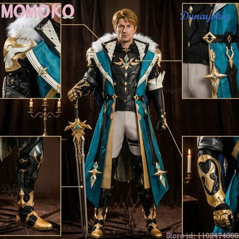 Anime Cosplay High Quality - Love CoCos Store Game Genshin Impact