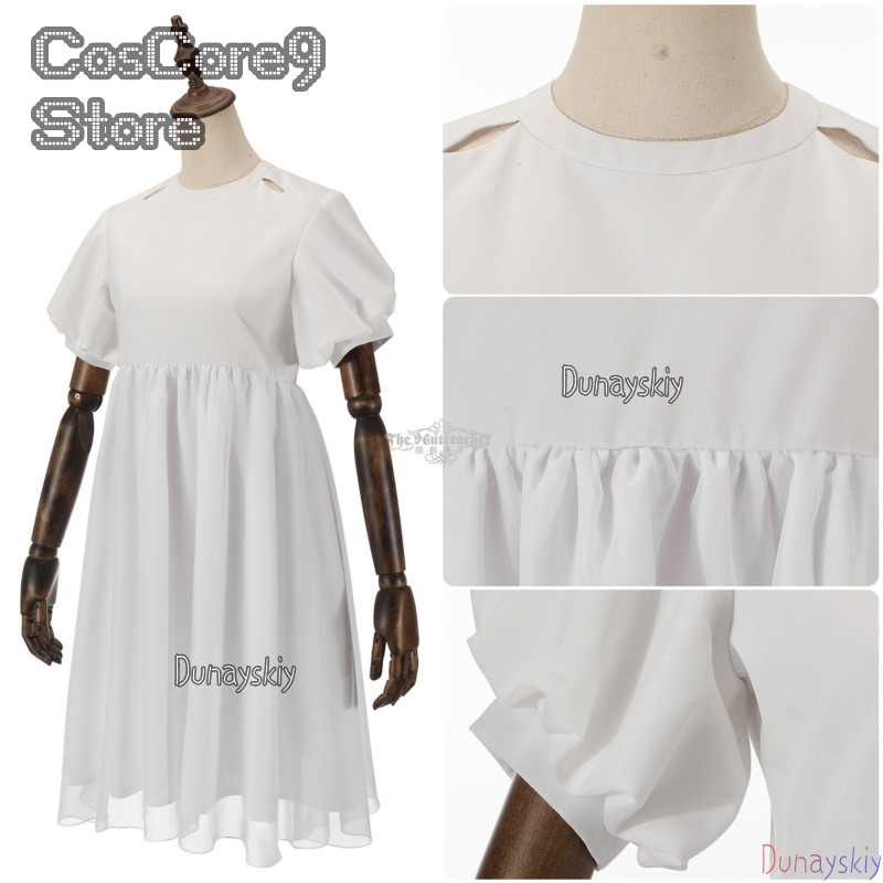 Anime Cosplay Kostüm - Sua Cosplay kostüm White Dress For