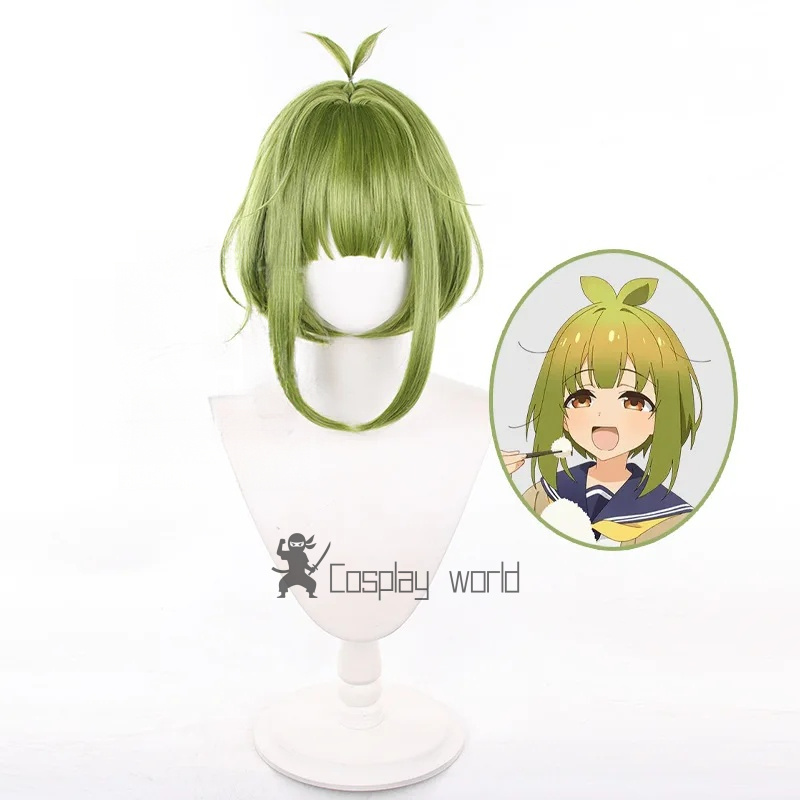 Anime Cosplay Meme - Meme Bashame Cosplay Wig Synthetic Anime