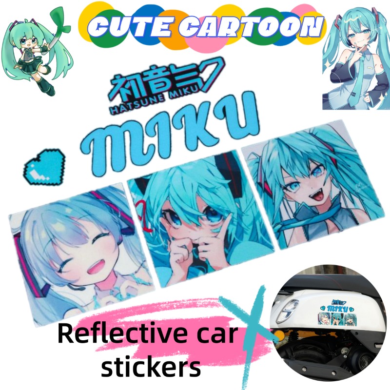 Anime Cosplay Miku - 2026 New Creative Hatsune Miku Anime