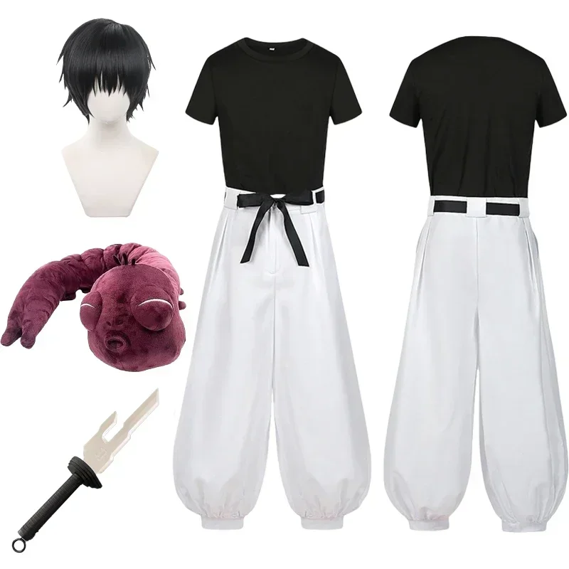 Anime Cosplay Gojo - Jujutsu JJK Manga Anime Fushiguro Toji