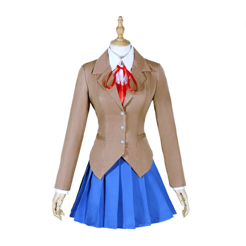 Anime Cosplay Japanese Girl - Anime Game Doki Doki Literature Club