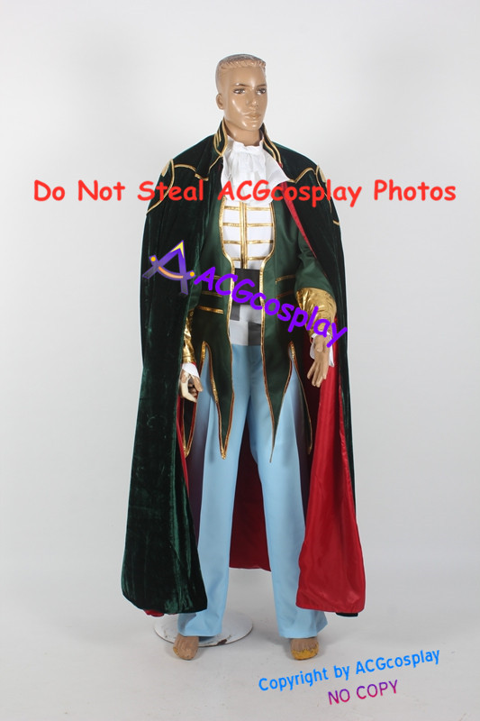 Anime Cosplay Link - Vampire Hunter D Meier Link Cosplay