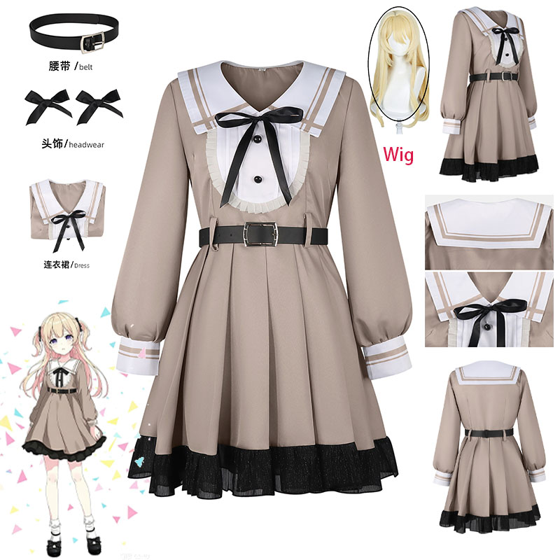 Anime Cosplay Photoshoot - WHH Anime BanG Shizuku Cosplay Keyboard