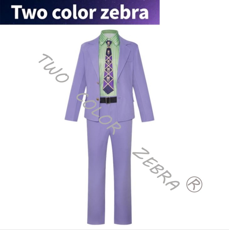 Anime Cosplay Kostüm - 5PCS Kira Yoshikage Cosplay Anime Kostüm