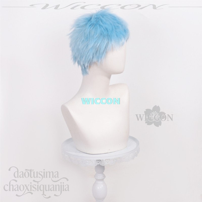 Anime Cosplay Blue Hair - Anime MARRIAGETOXIN Cosplay Ushio Shizuku Handsome