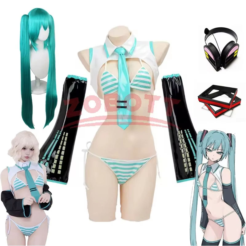 Anime Cosplay Miku - Anime Miku Cosplay Miku Formula Suits