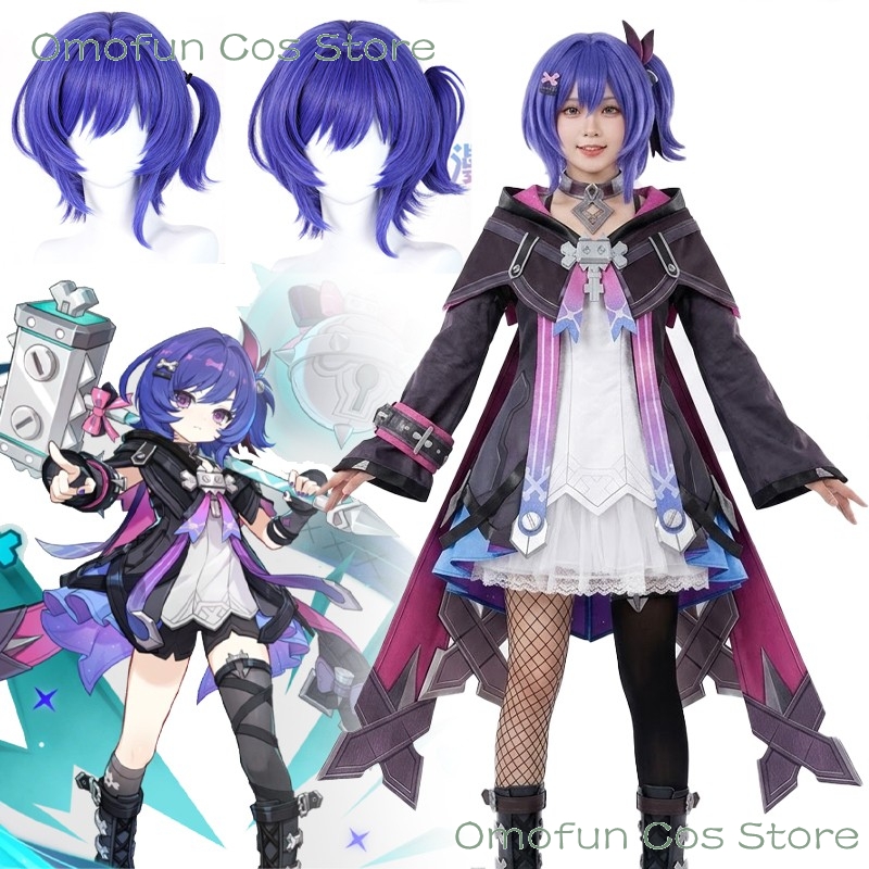Anime Cosplay High Quality - Genshin Impact Prune Cosplay Costume Wig