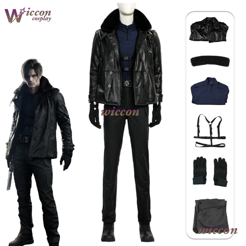 Anime Cosplay Girl Costume - Kosplay Requiem Resident Cos Evil Leon·S·kennedy