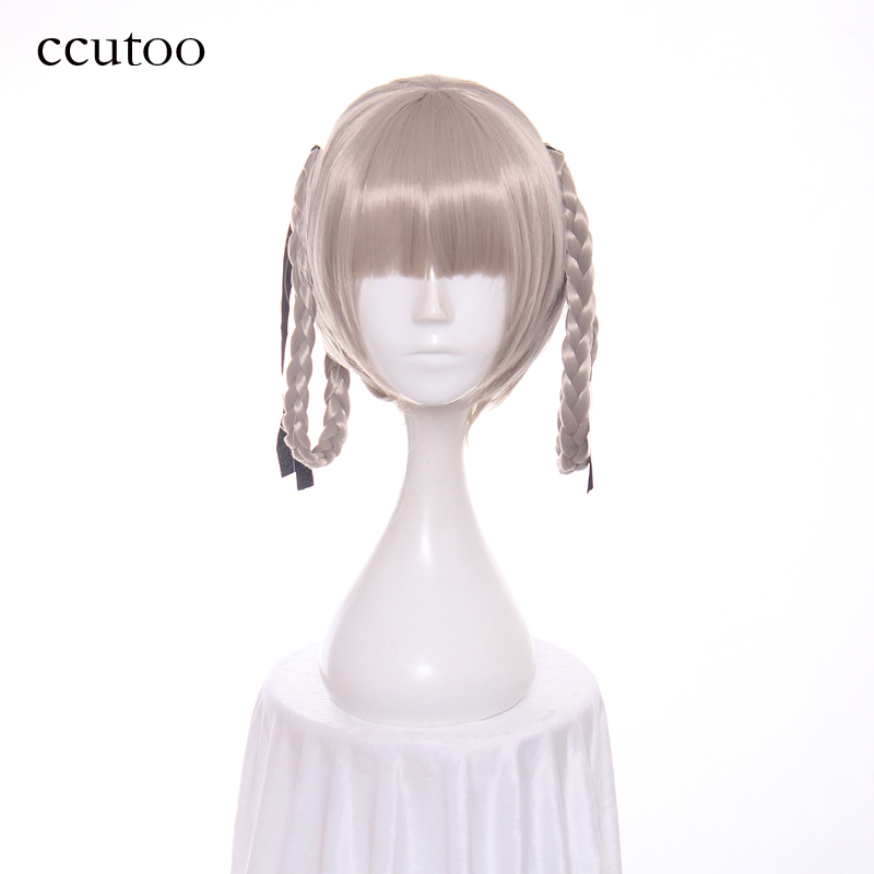 Anime Cosplay Kakegurui - ccutoo Grey Short Anime Kakegurui Compulsive