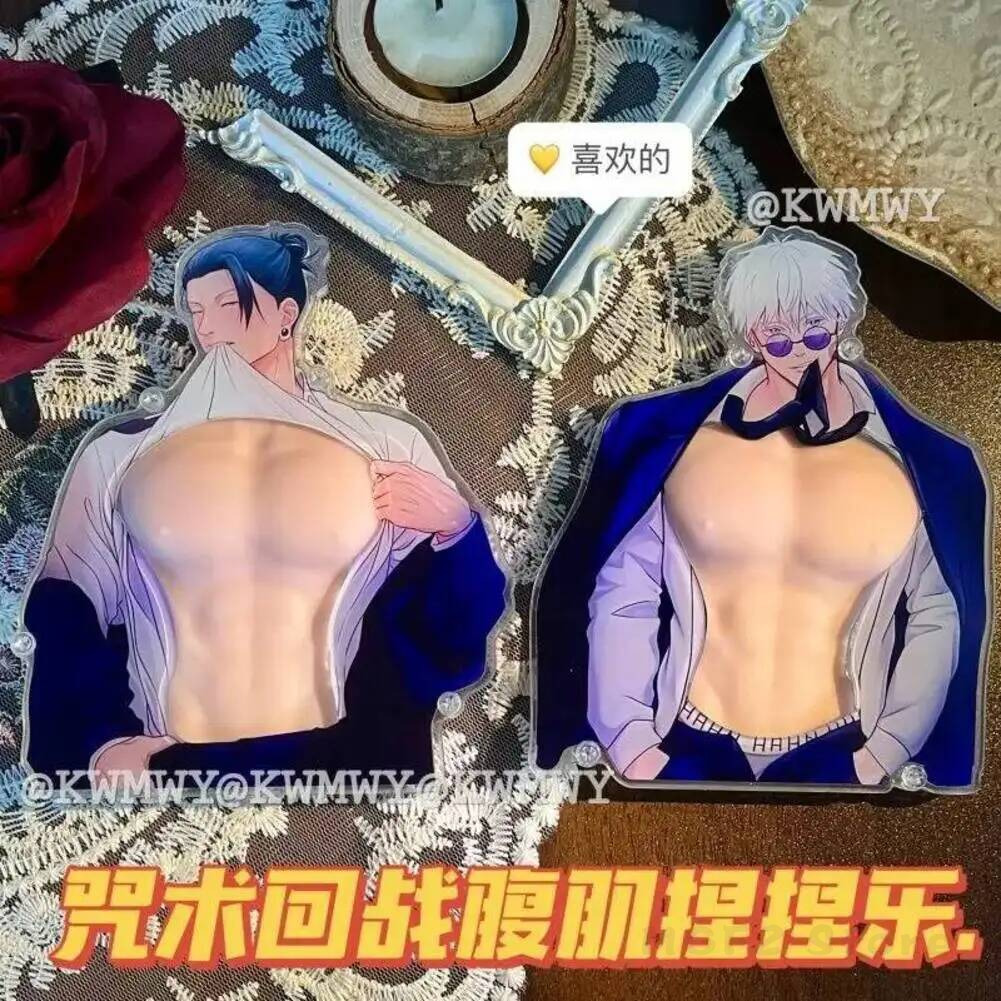 Anime Cosplay Gojo - NEW 2026 Acrylic Stand Model Ornament