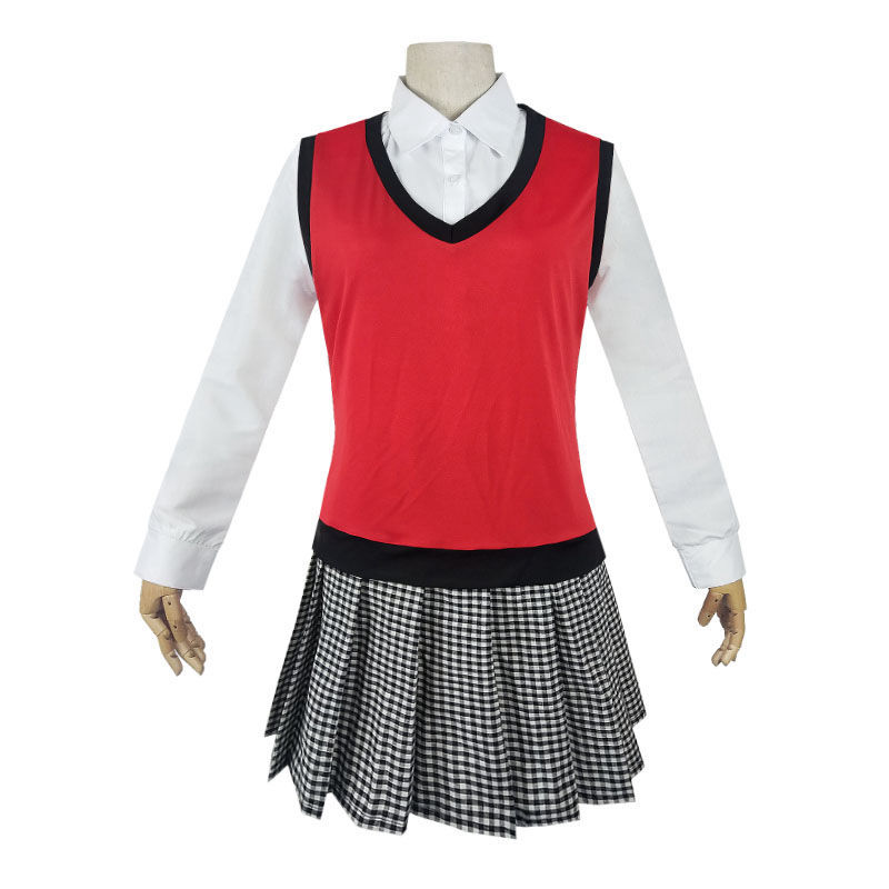 Anime Cosplay Kakegurui - Anime Kakegurui Compulsive Gambler Midari Ikishima