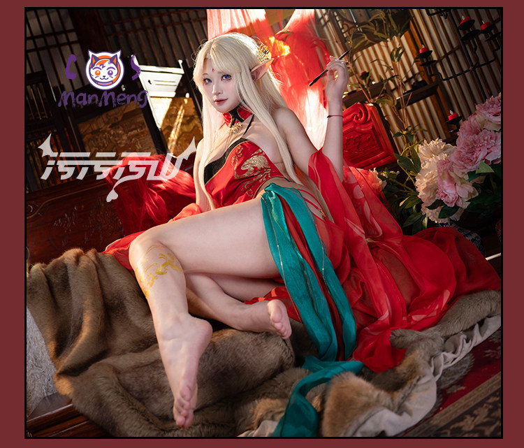 Anime Cosplay Photoshoot - FFNF Brest Game Azur Lane Cosplay