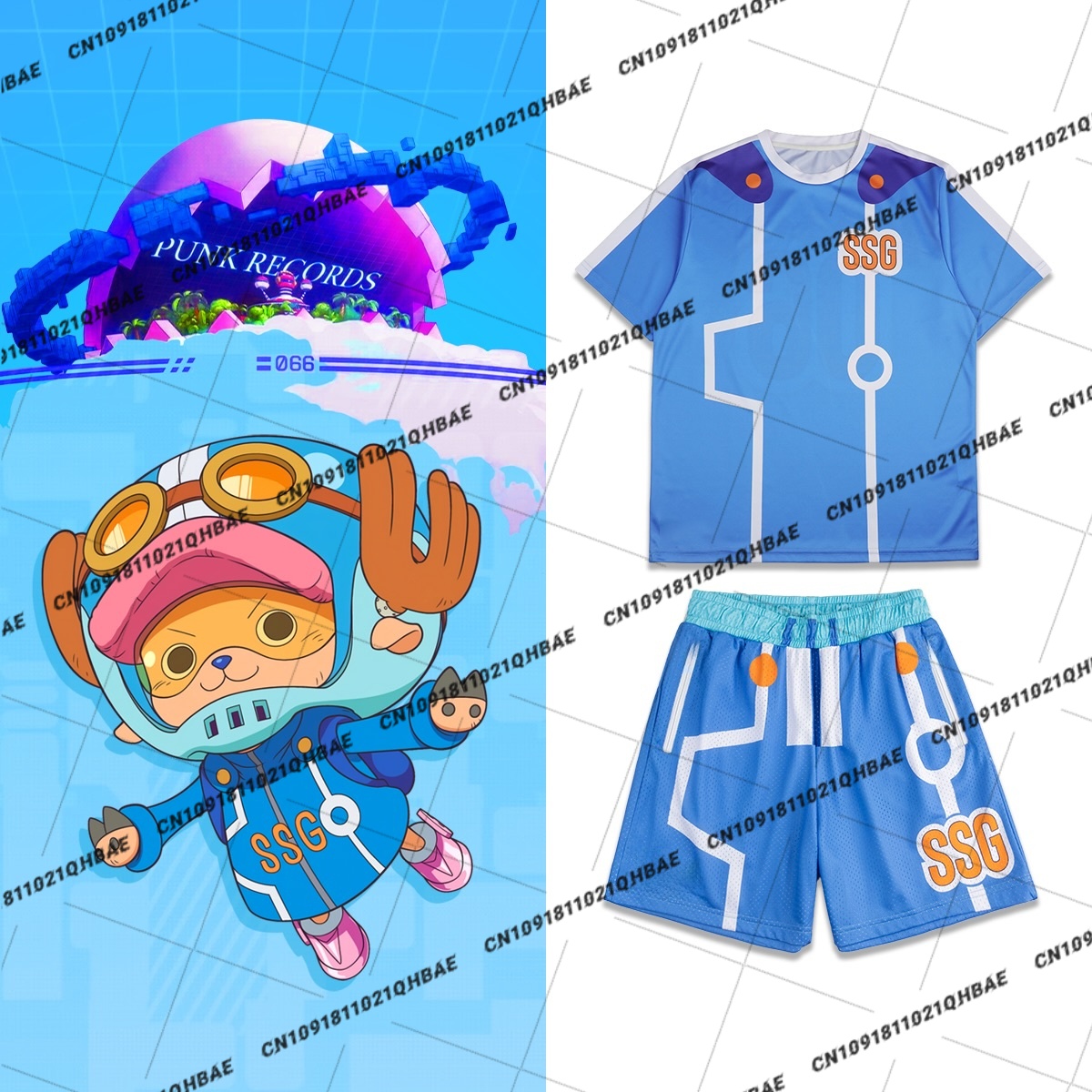 Anime Cosplay Costumes - New Egghead Island Tony Tony Chopper