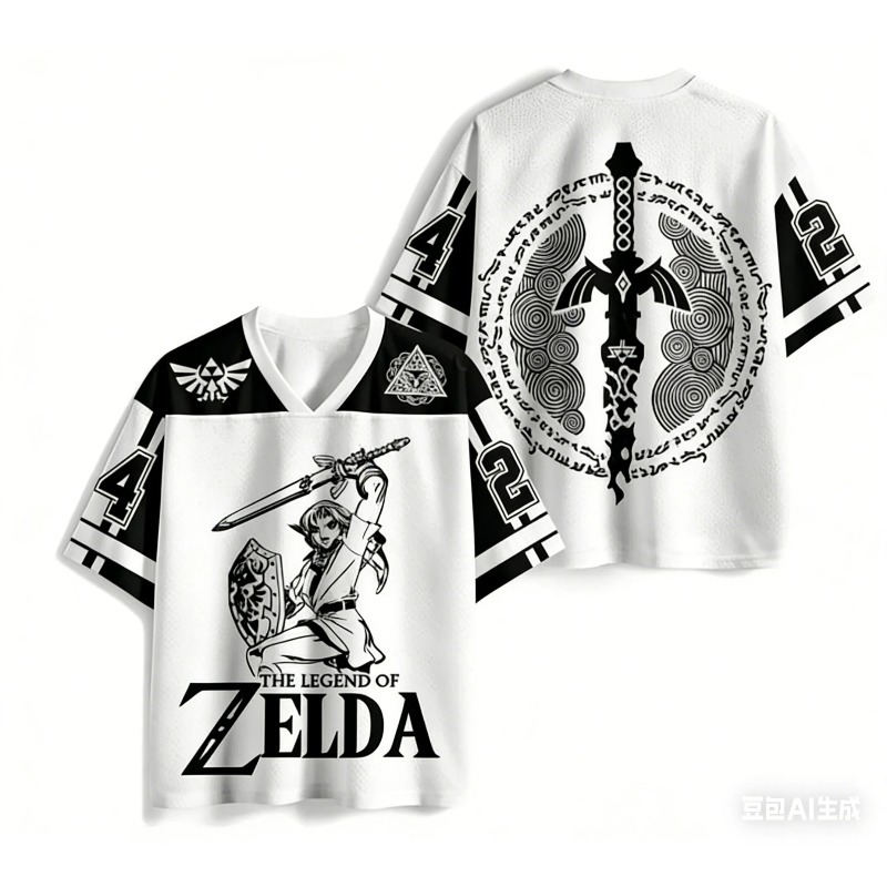 Anime Cosplay Link - The Legend of Zelda Tears of