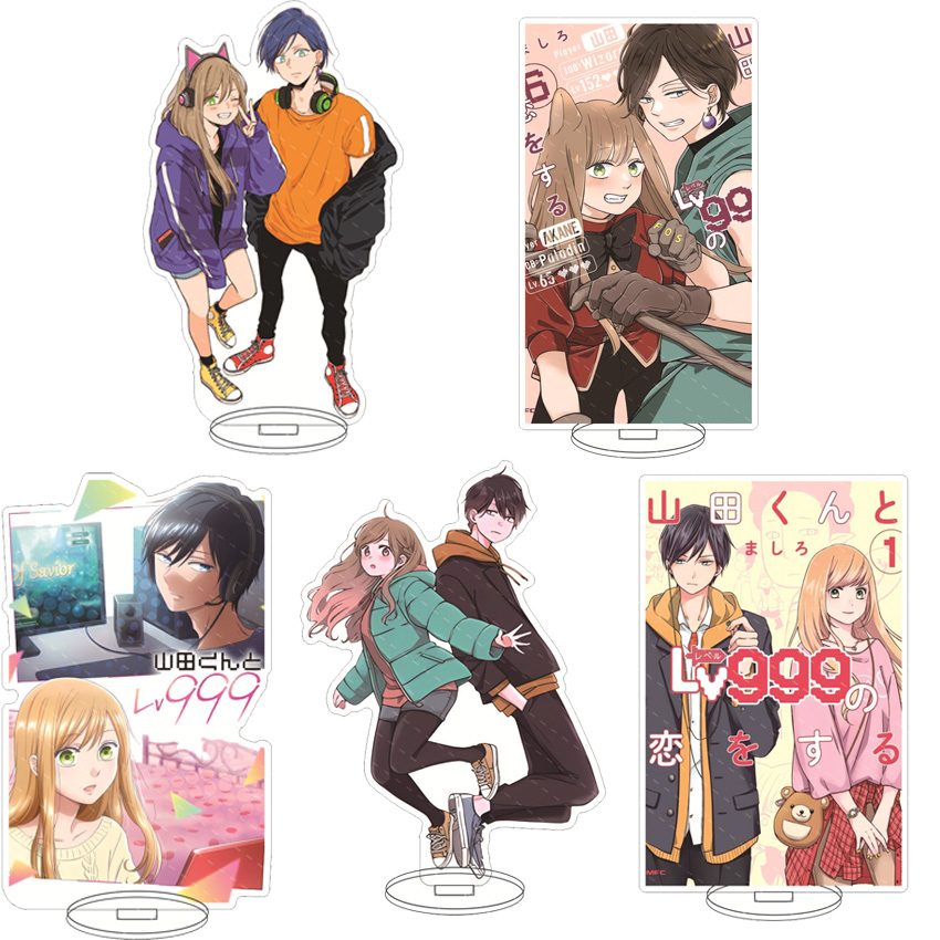 Anime Cosplay Rental - 16CM Anime Acrylic Stand My Love
