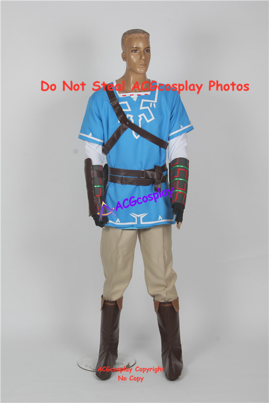 Anime Cosplay Link - Wild Link Cosplay Costume acgcosplay Include