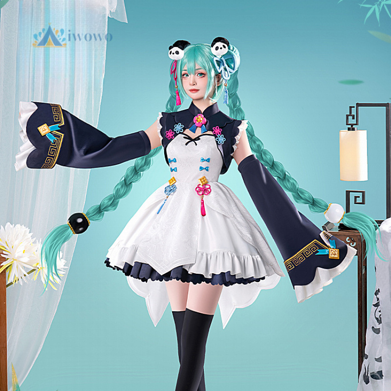Anime Cosplay Miku - Anime Project Sekai Cosplay Miku Costume