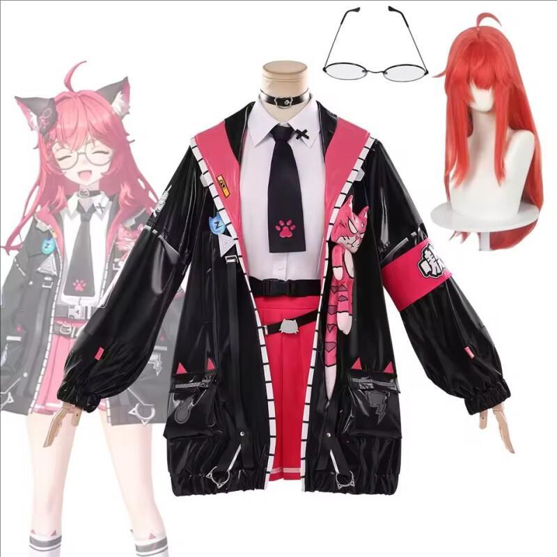 Queen Anime Cosplay - Neverness to Everness Nanally Coluccis Cosplay