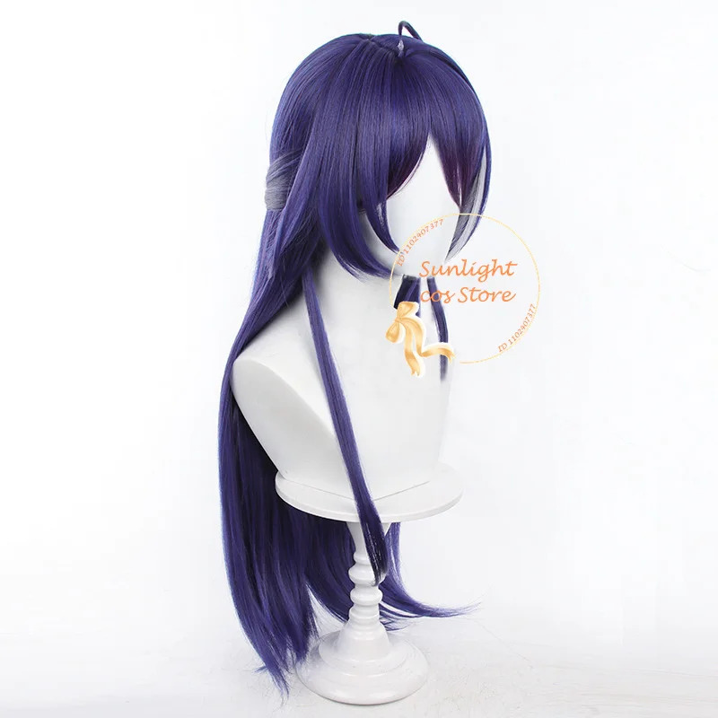 Anime Cosplay Blue Hair - 25COSGame HSR Acheron Cosplay Wig Purple