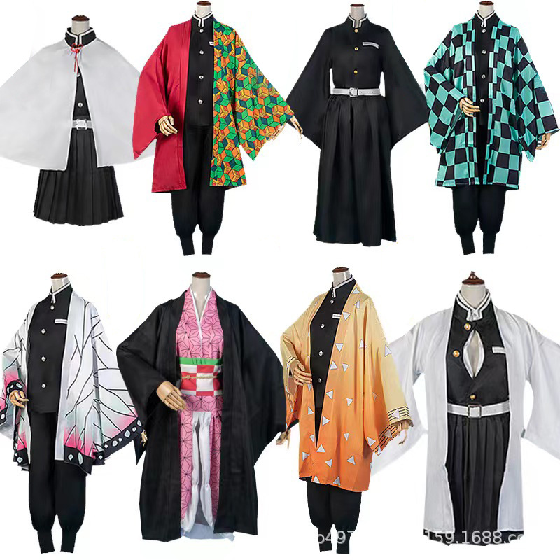 Anime Cosplay Anya - Halloween costumes for Demon Slayer: Kimetsu