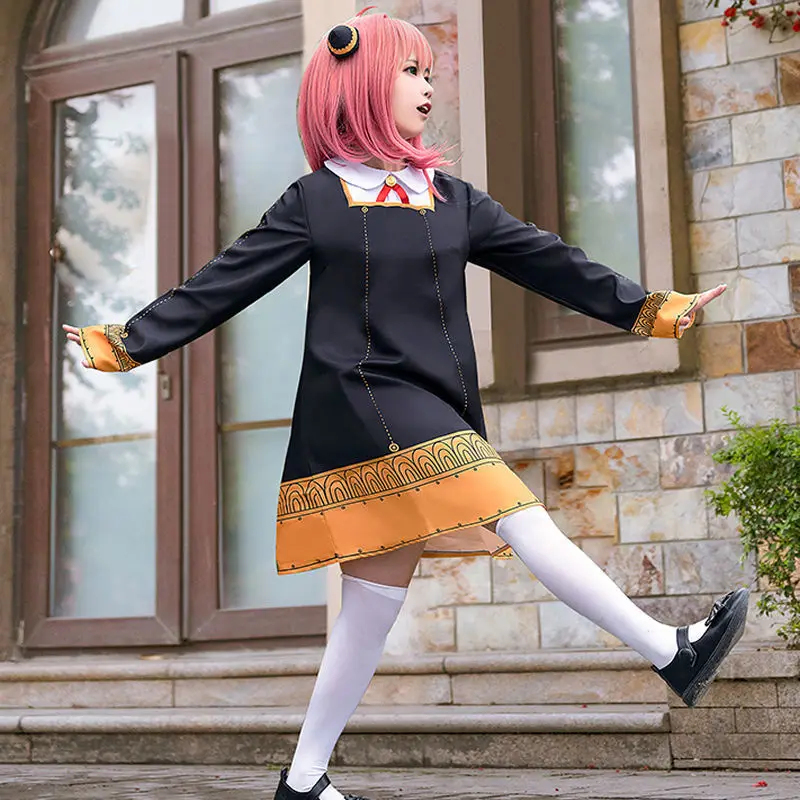 Anime Cosplay Anya - ☆SunlCos Anime Spy X Family Anya