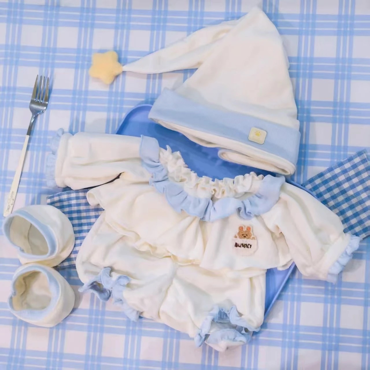 Anime Cosplay Clothes - 40cm Shulei doll clothes, plush cotton